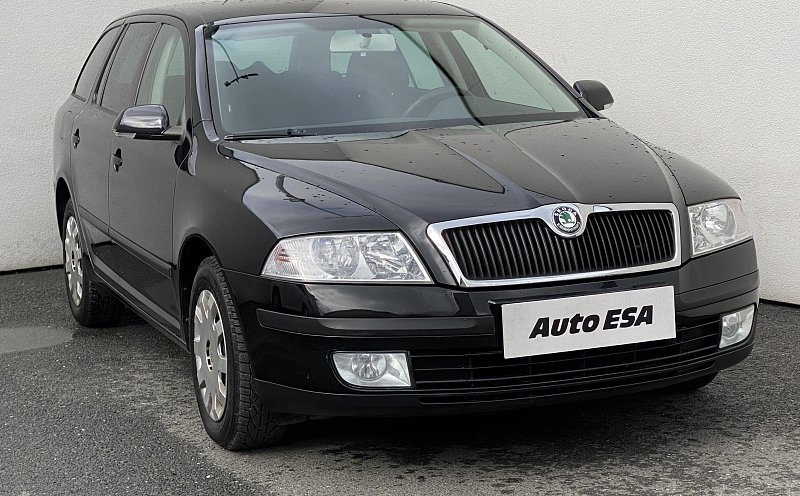 Škoda Octavia II 1.6 MPi Ambition