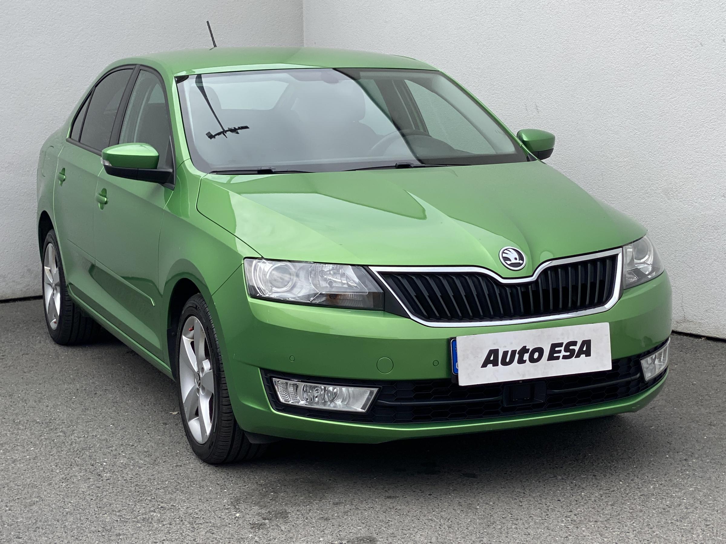 Škoda Rapid, 2016 - celkový pohled