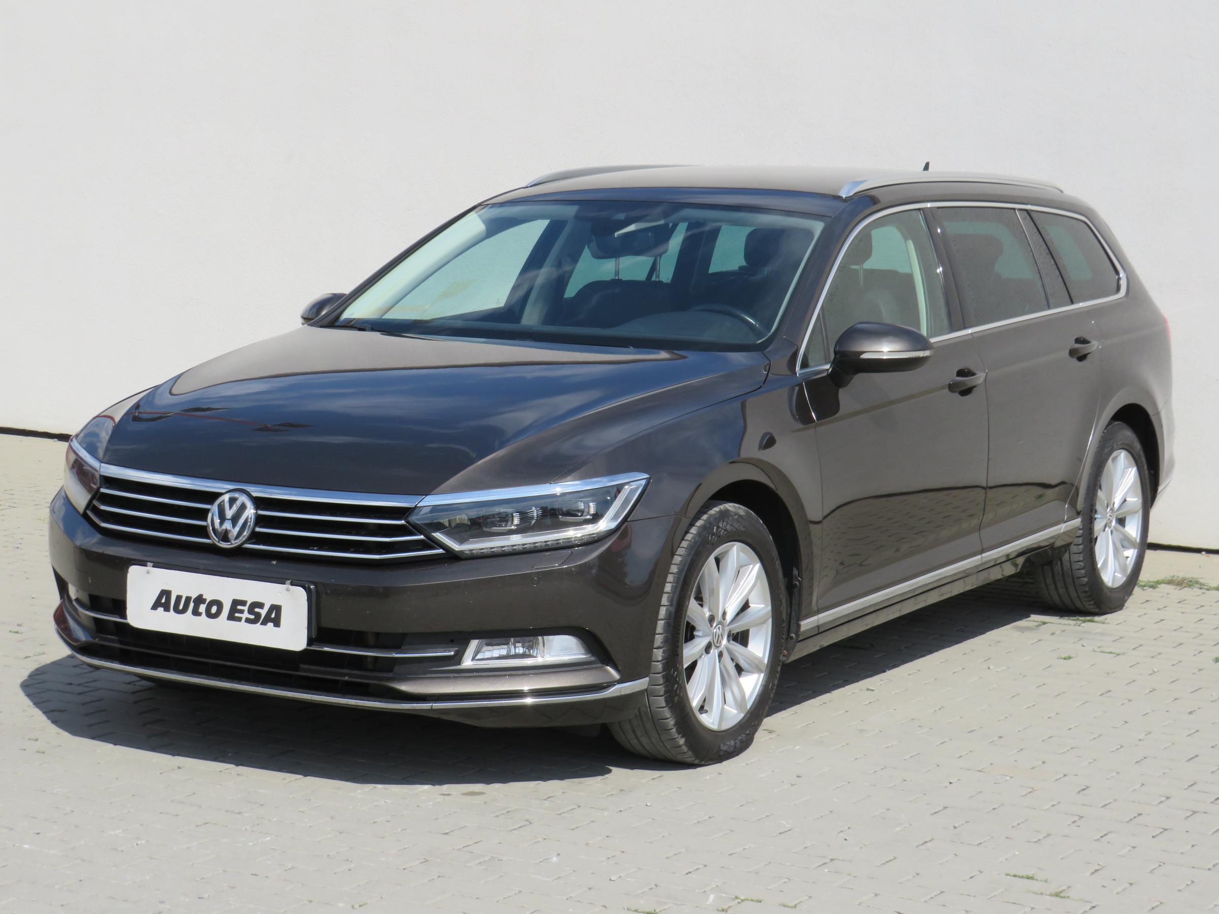 Volkswagen Passat, 2017 - pohled č. 3
