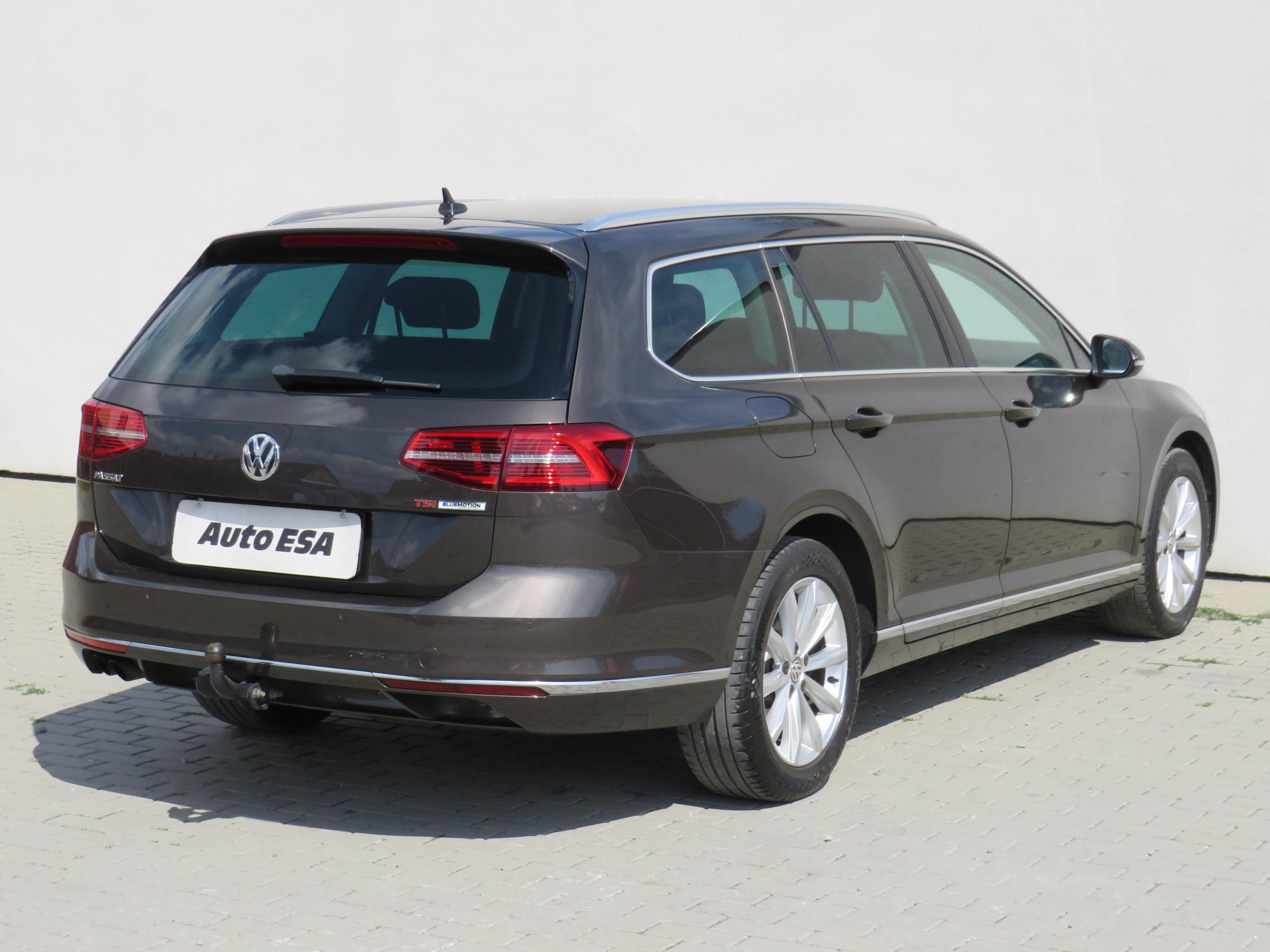 Volkswagen Passat, 2017 - pohled č. 4