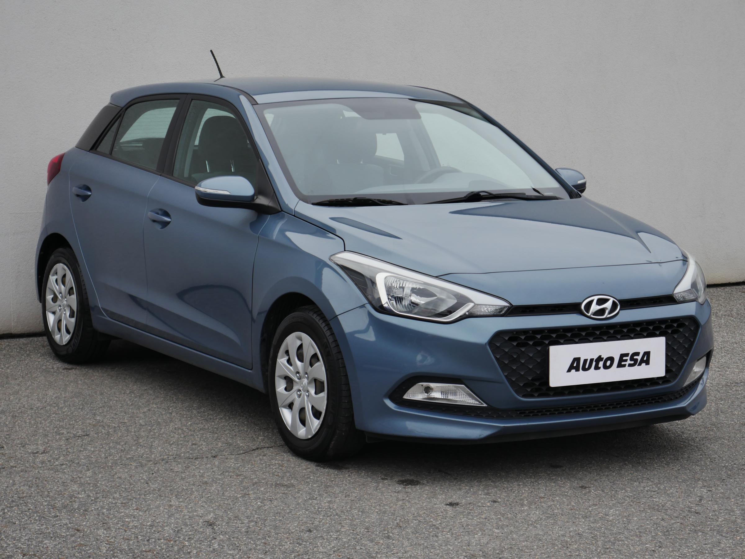Hyundai i20, 2017 - celkový pohled