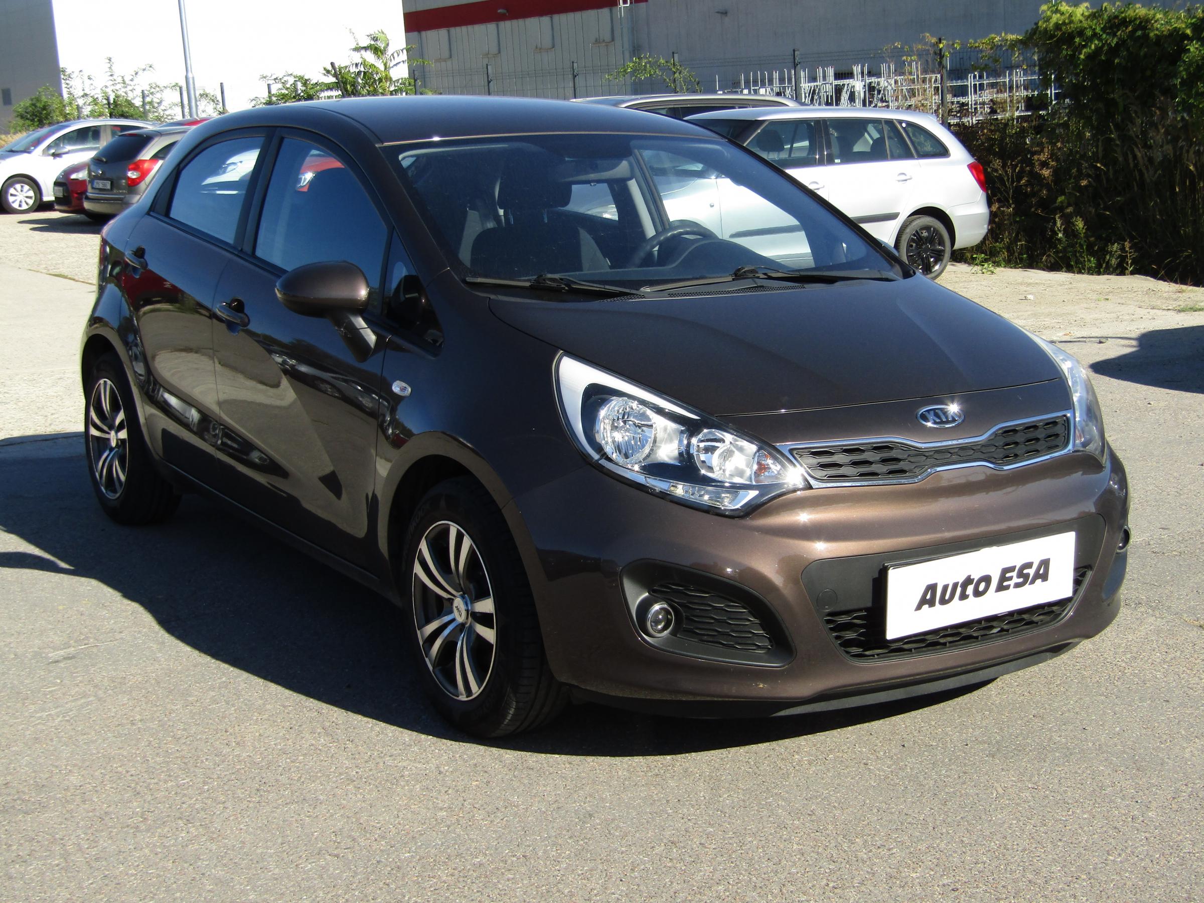 Kia Rio, 2012 - celkový pohled