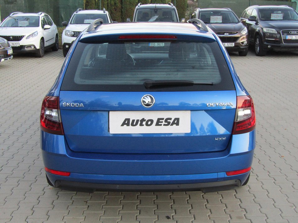 Škoda Octavia III 2.0 TDi Style 4x4