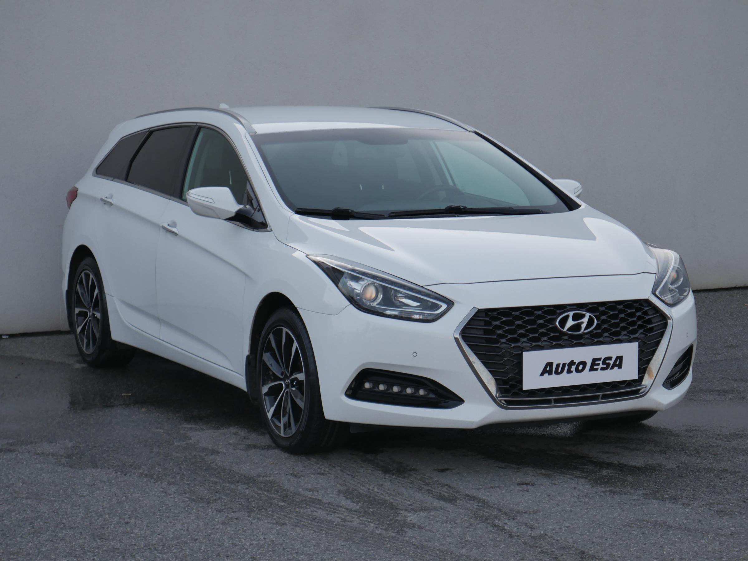 Hyundai i40, 2018 - celkový pohled