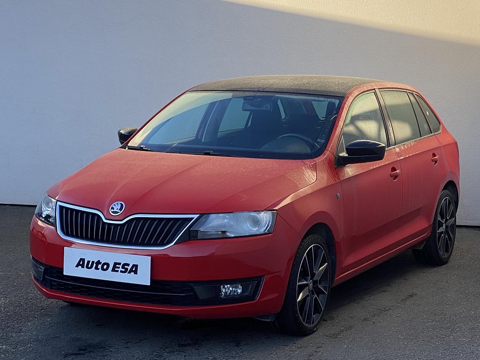 Škoda Rapid 1.2 TSi Sport