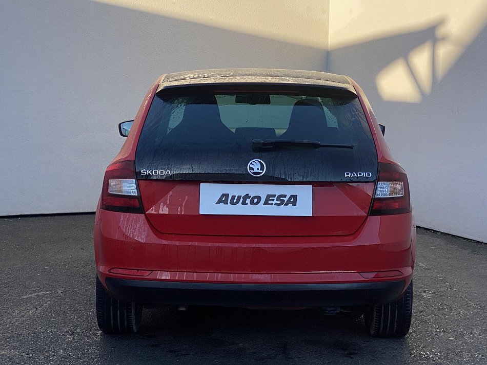 Škoda Rapid 1.2 TSi Sport