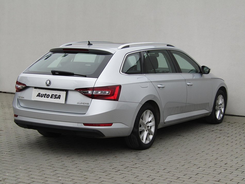 Škoda Superb III 1.8 TSi Style