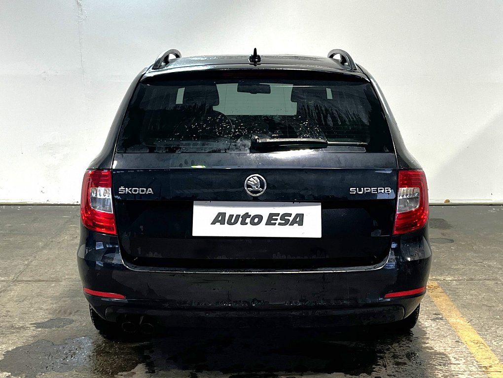 Škoda Superb II 2.0 TDi Exclusive