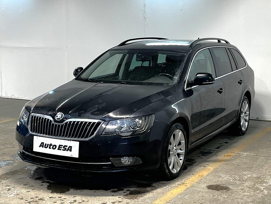 Škoda Superb II 2.0 TDi Exclusive