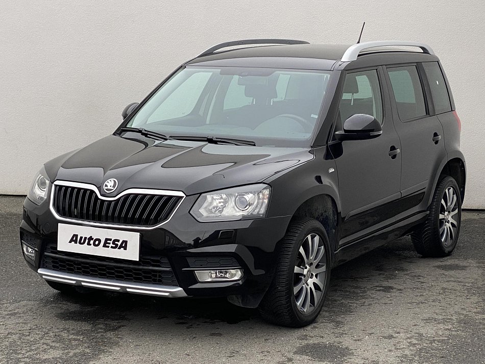 Škoda Yeti 1.2 TSi Edition