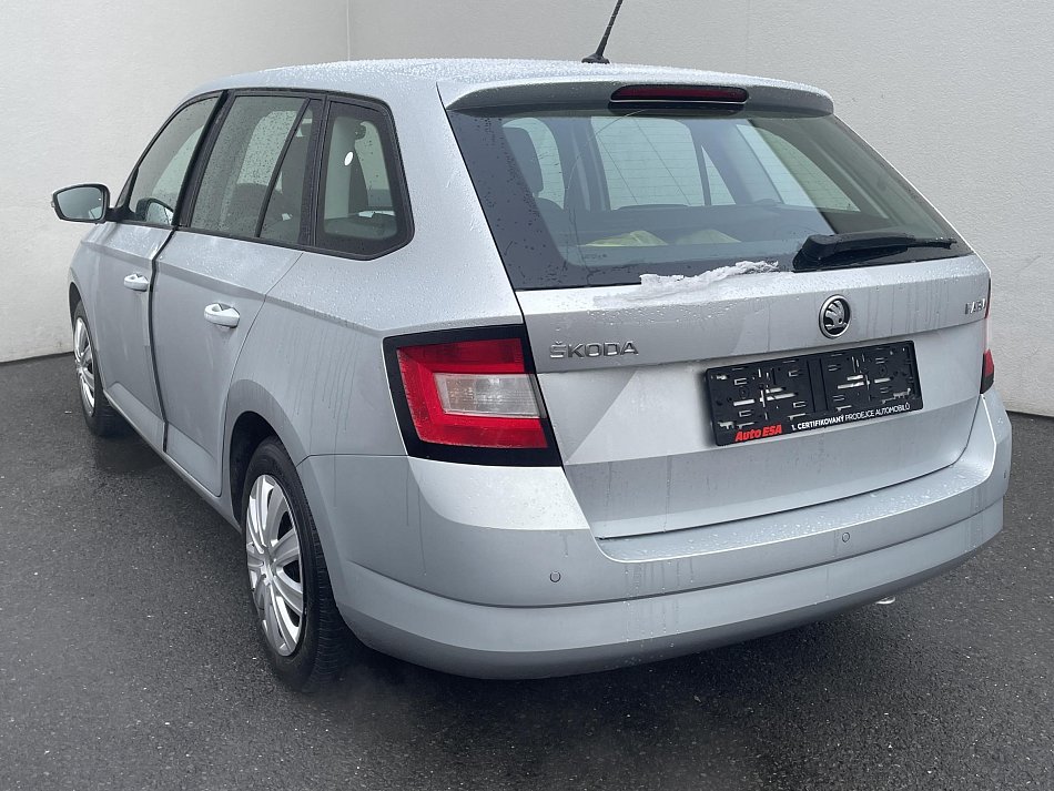 Škoda Fabia III 1.2 TSi Ambition