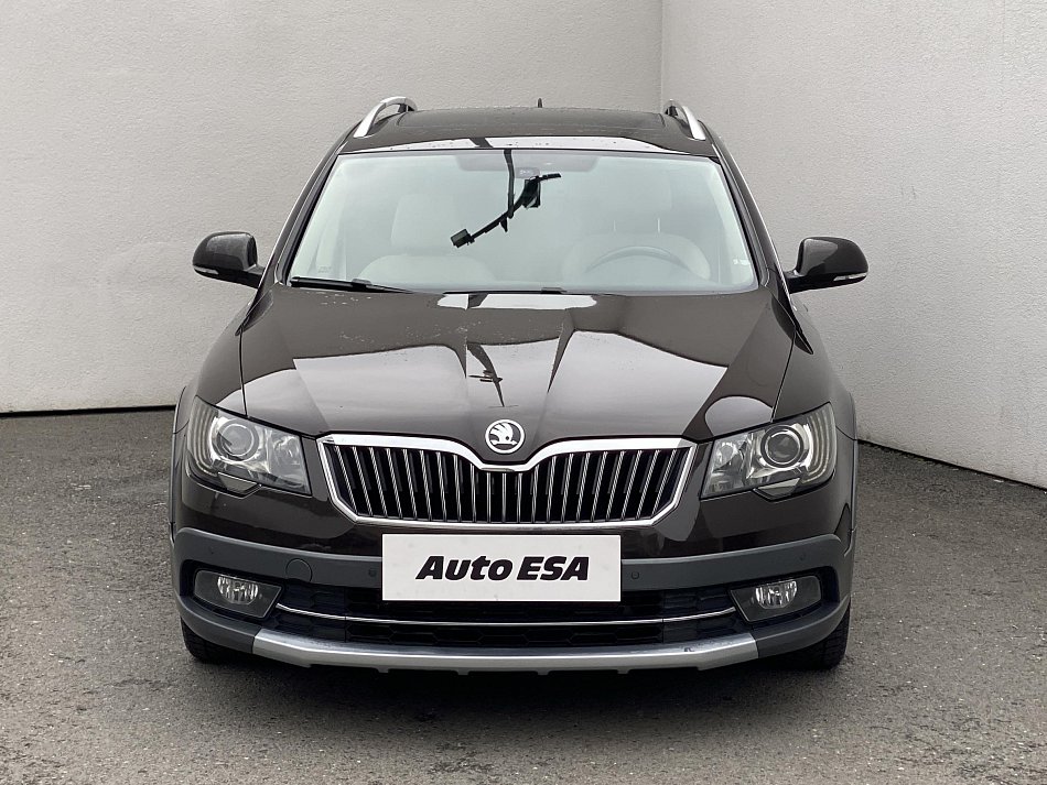 Škoda Superb II 2.0TDI Elegance 4x4