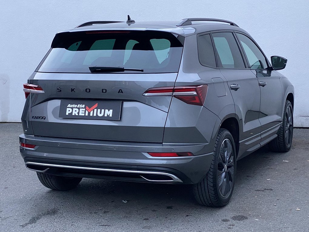 Škoda Karoq 1.5 TSi SportLine