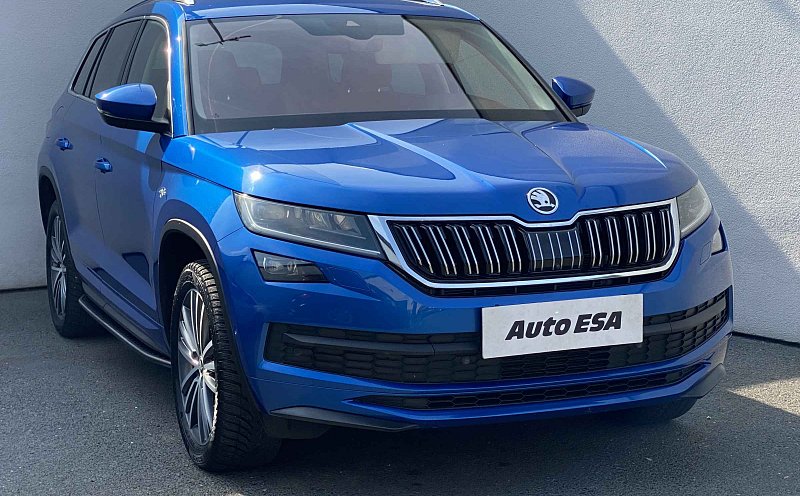 Škoda Kodiaq 2.0 TSi L&K 4x4