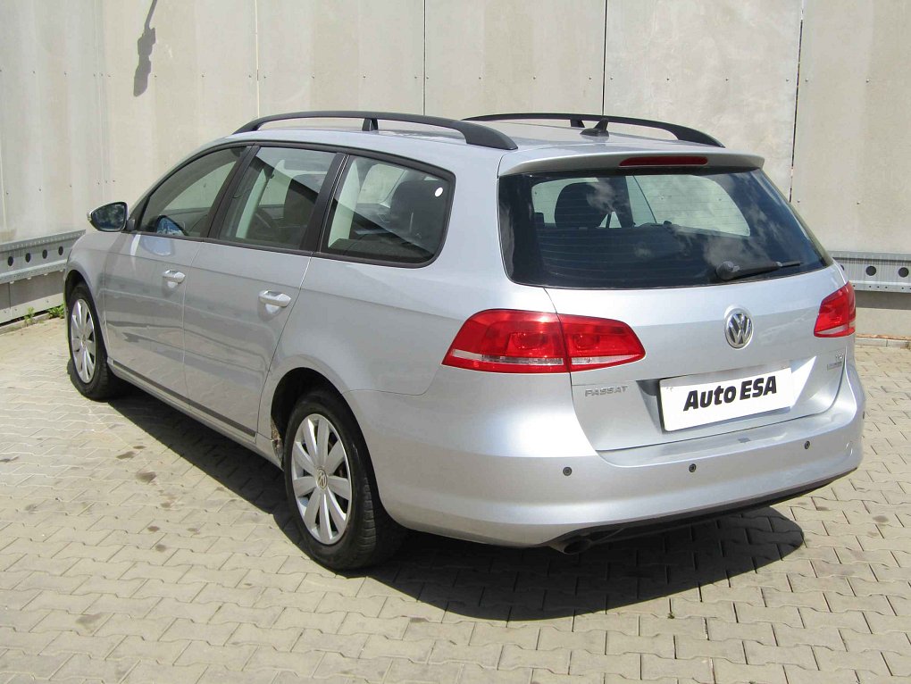 Volkswagen Passat 1.6 TDi 