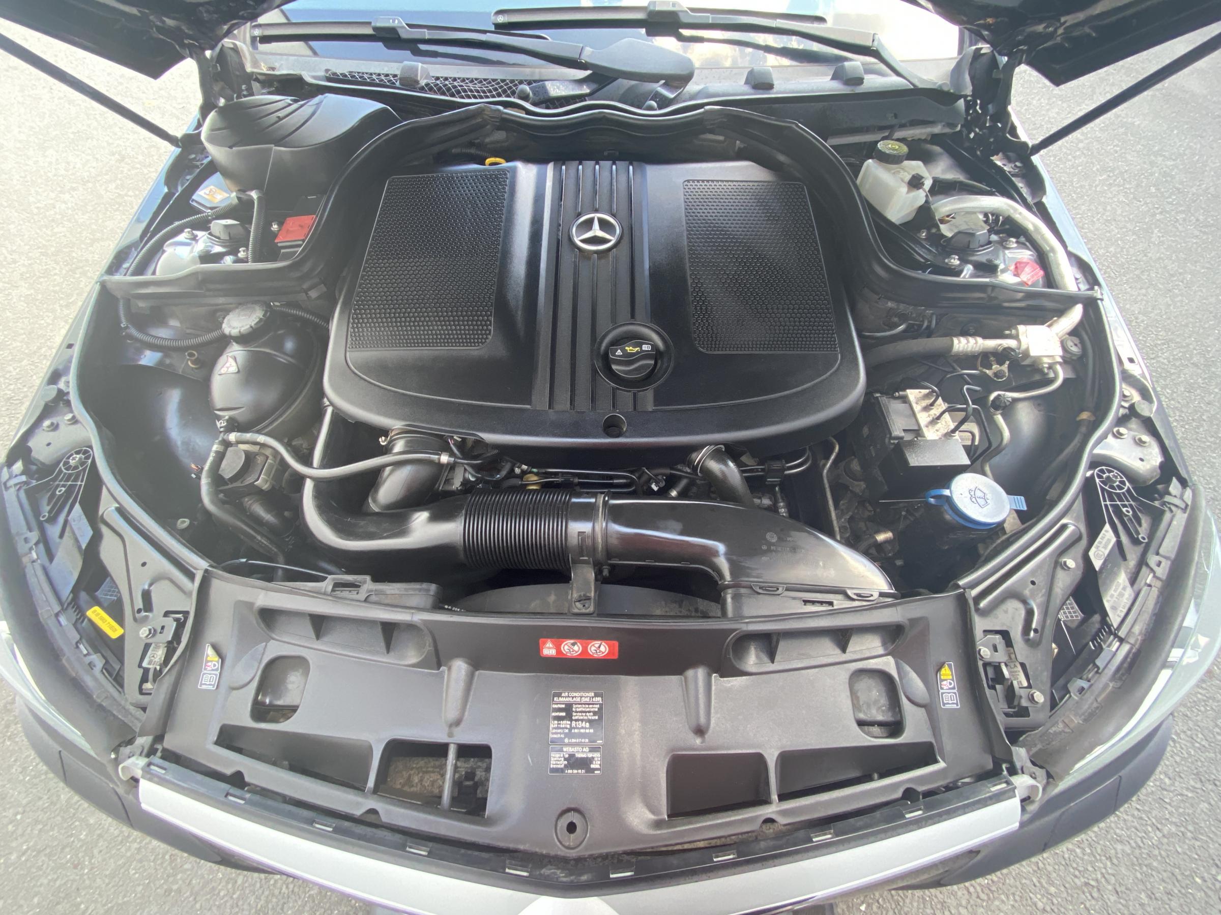 Mercedes-Benz Třída C, 2013 - pohled č. 9