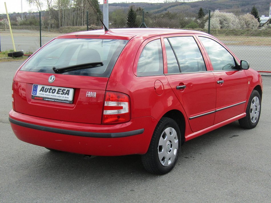 Škoda Fabia I 1.2 12V 