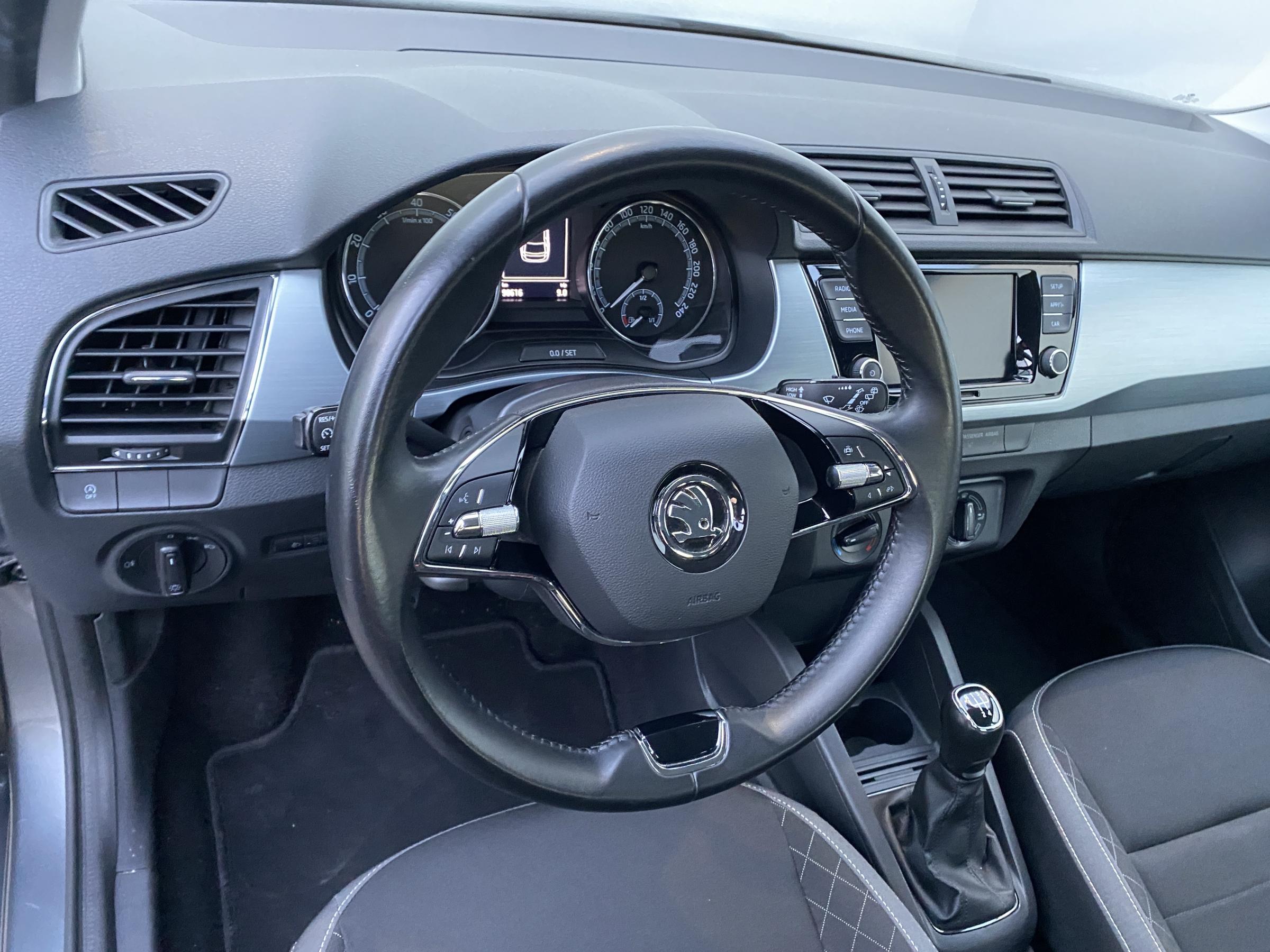 Škoda Fabia III, 2022 - pohled č. 12