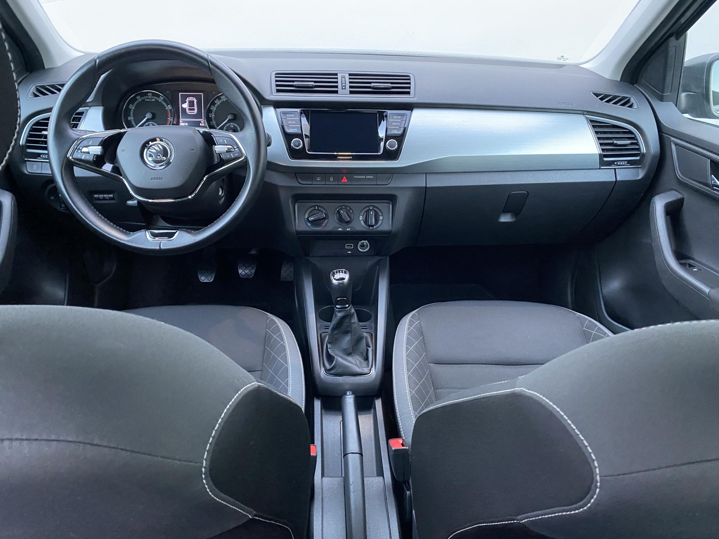 Škoda Fabia III, 2022 - pohled č. 8