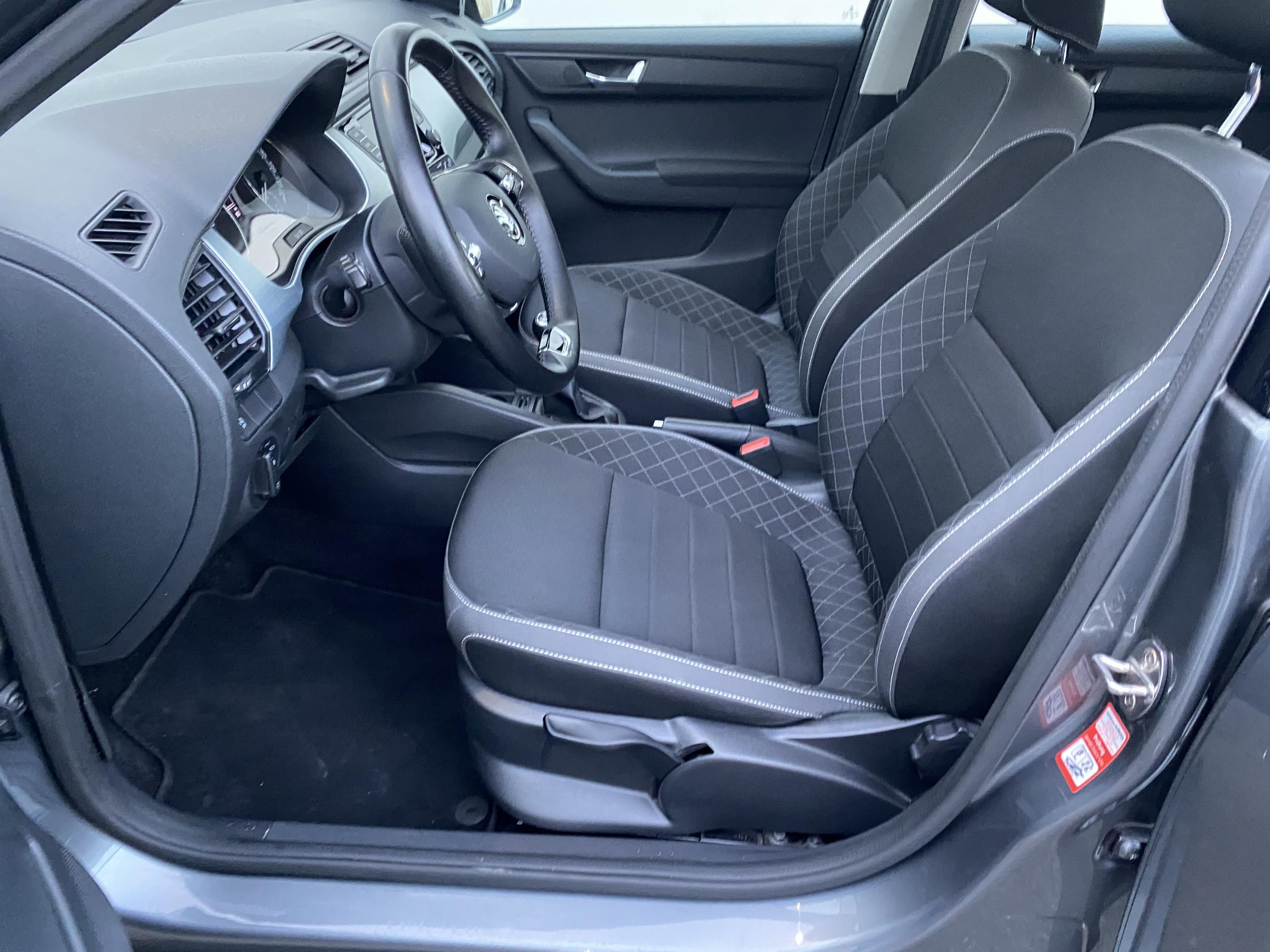 Škoda Fabia III, 2022 - pohled č. 9