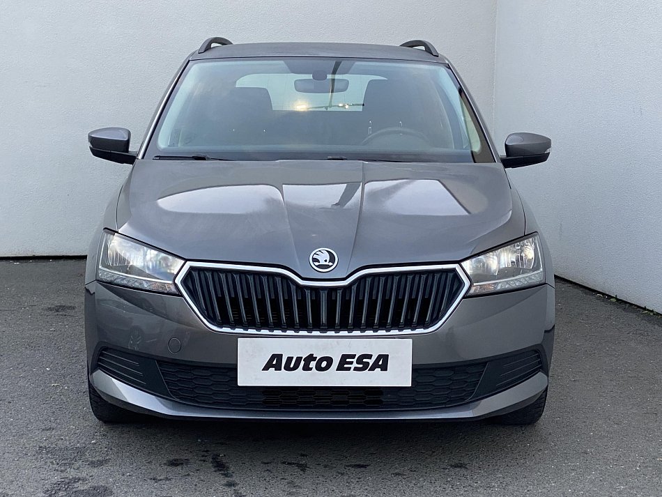 Škoda Fabia III 1.0 TSi Ambition
