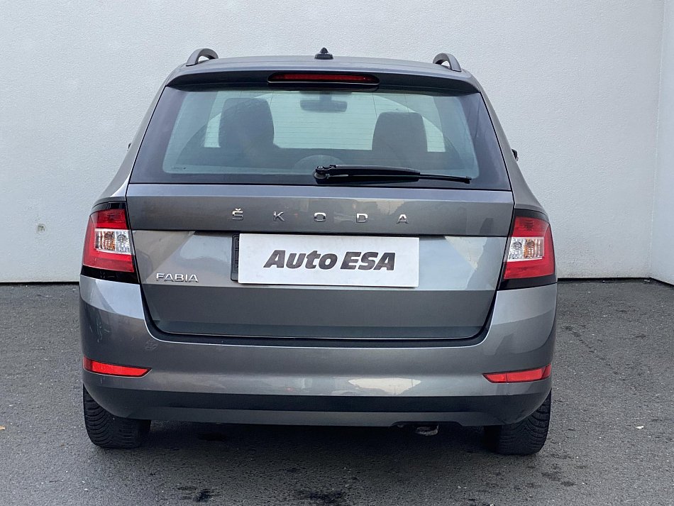 Škoda Fabia III 1.0 TSi Ambition