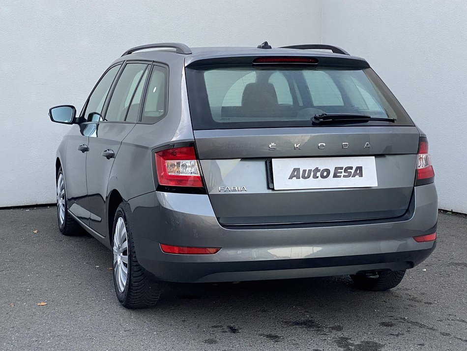 Škoda Fabia III 1.0 TSi Ambition