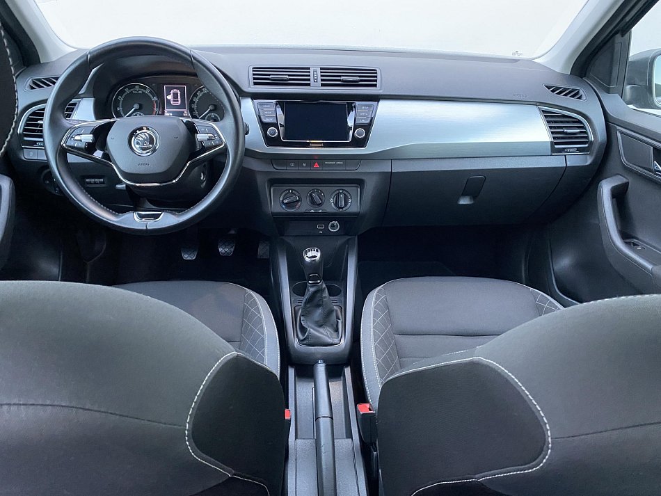 Škoda Fabia III 1.0 TSi Ambition