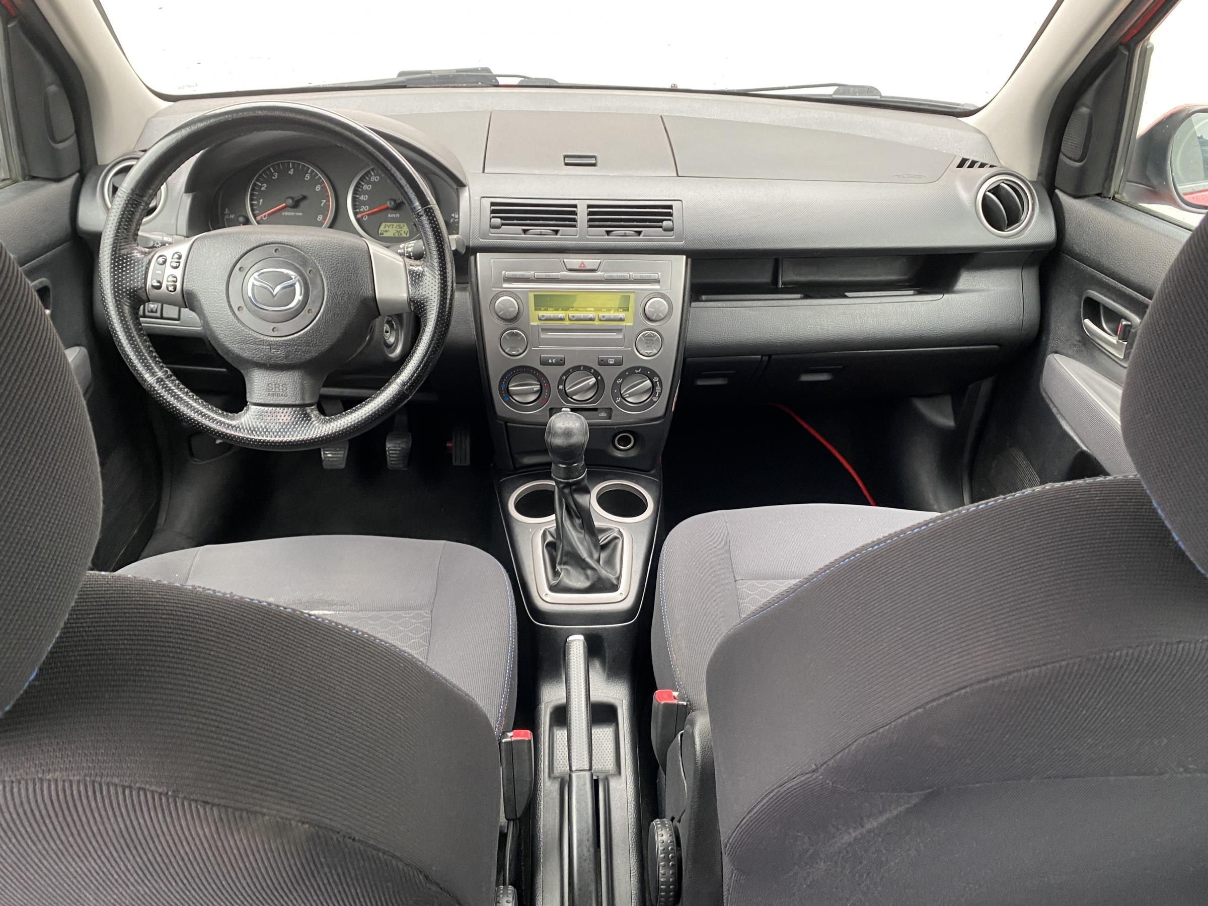 Mazda 2, 2004 - pohled č. 5