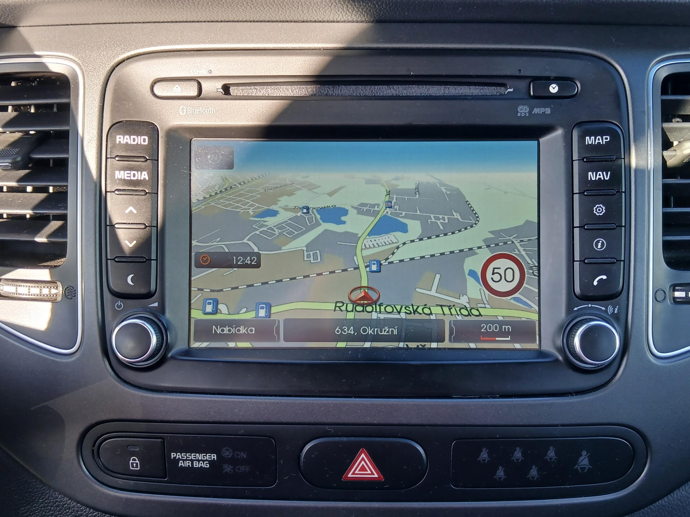 Kia Carens, 2015 - pohled č. 15