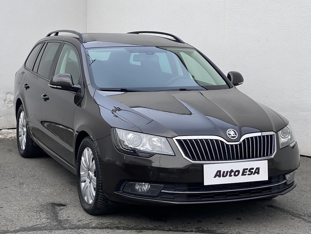 Škoda Superb II 2.0TDi Active