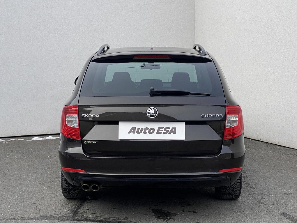 Škoda Superb II 2.0TDi Active