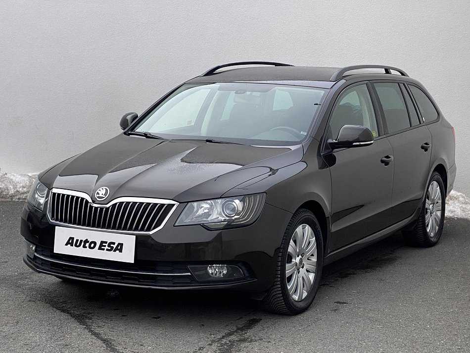 Škoda Superb II 2.0TDi Active
