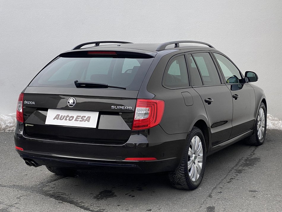 Škoda Superb II 2.0TDi Active