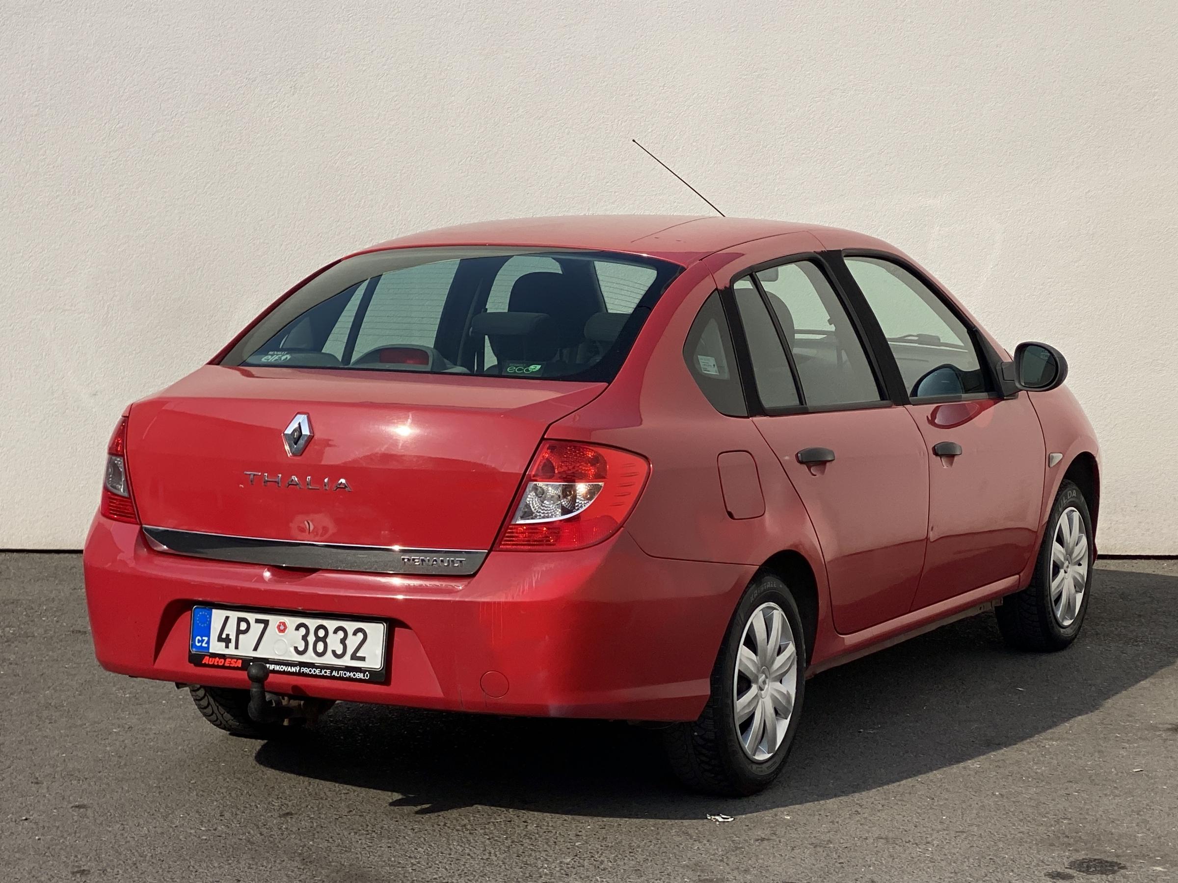 Renault Thalia, 2010 - pohled č. 4