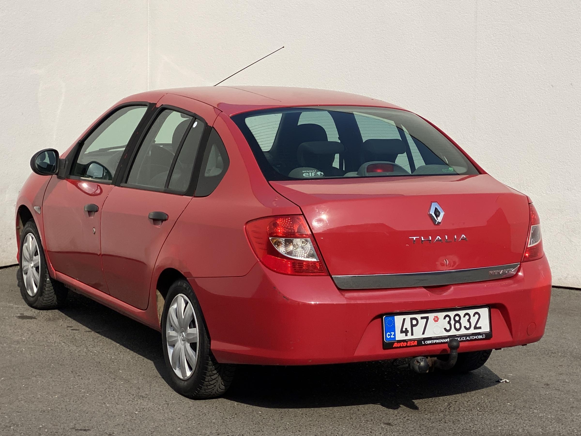 Renault Thalia, 2010 - pohled č. 6