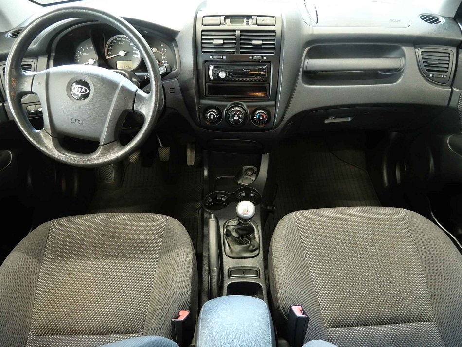 Kia Sportage 2.0CRDi 