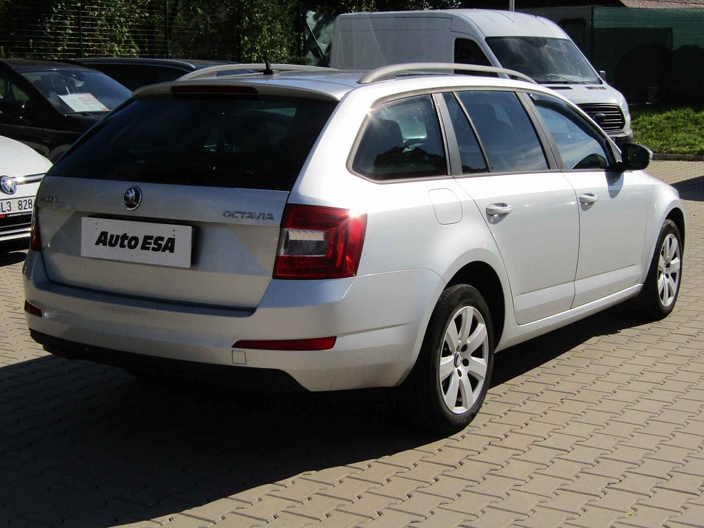 Škoda Octavia III 2.0 TDi 