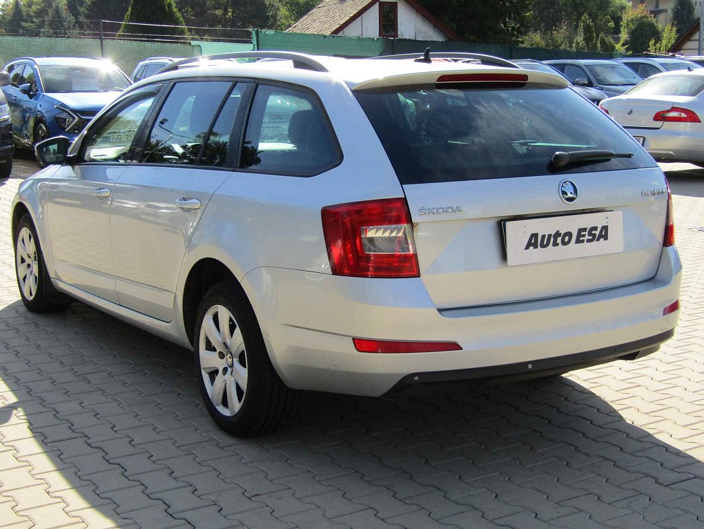 Škoda Octavia III 2.0 TDi 
