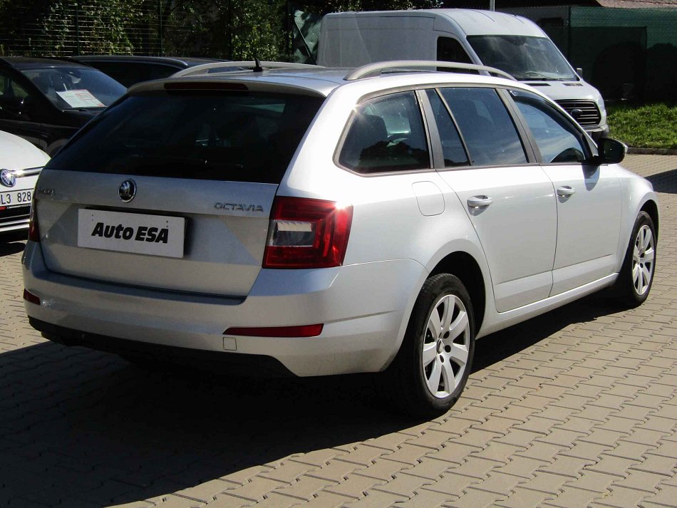Škoda Octavia III 2.0 TDi 