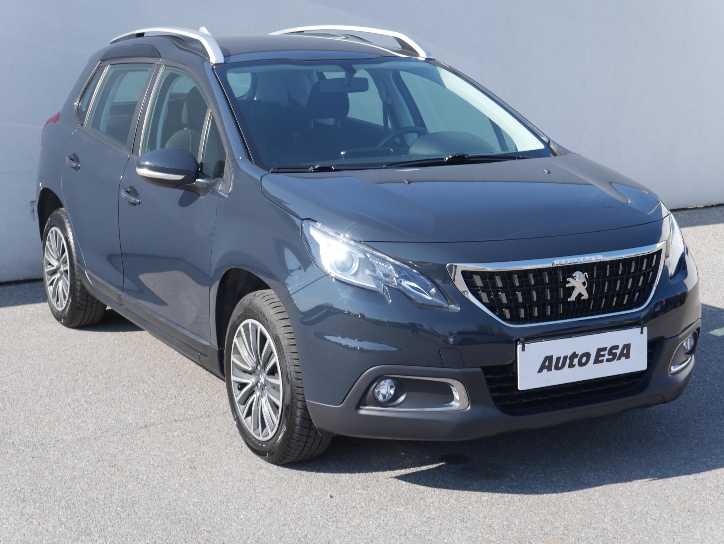 Peugeot 2008, 2019 - celkový pohled