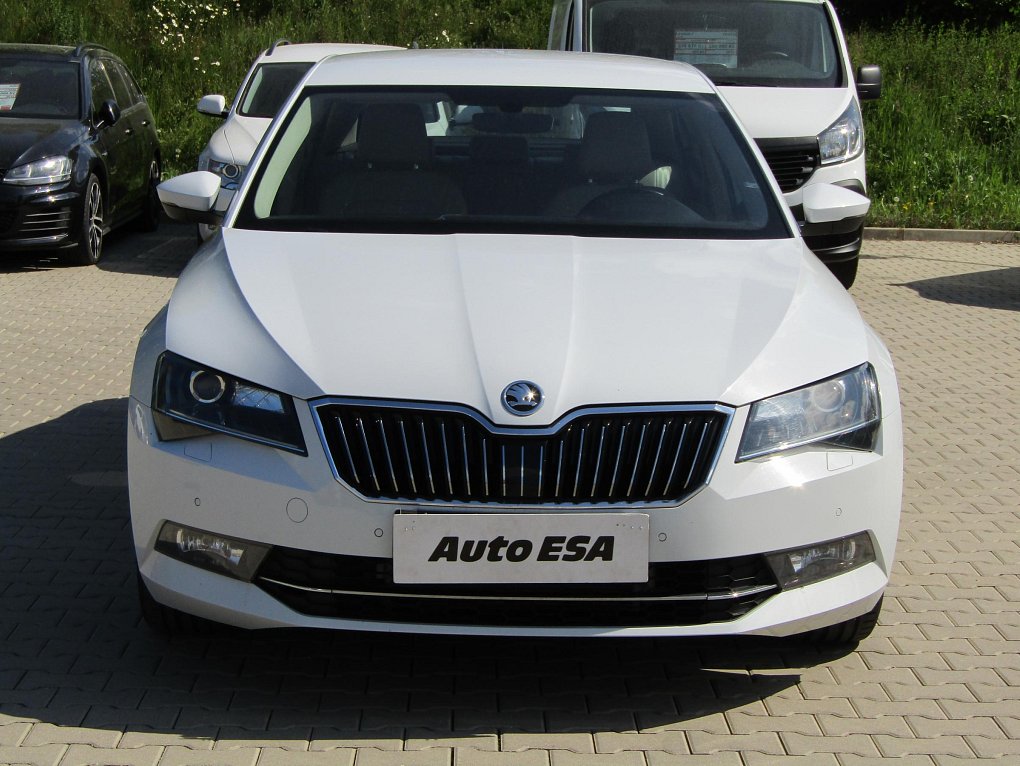 Škoda Superb III 2.0 TDi L&K 4x4