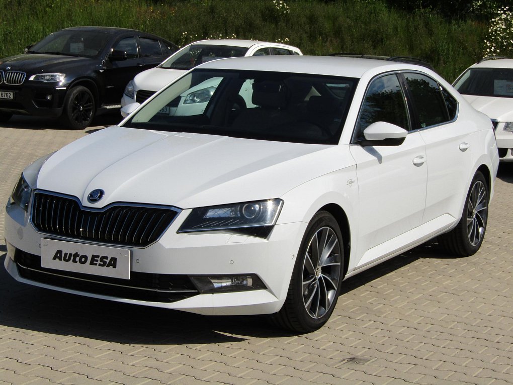 Škoda Superb III 2.0 TDi L&K 4x4