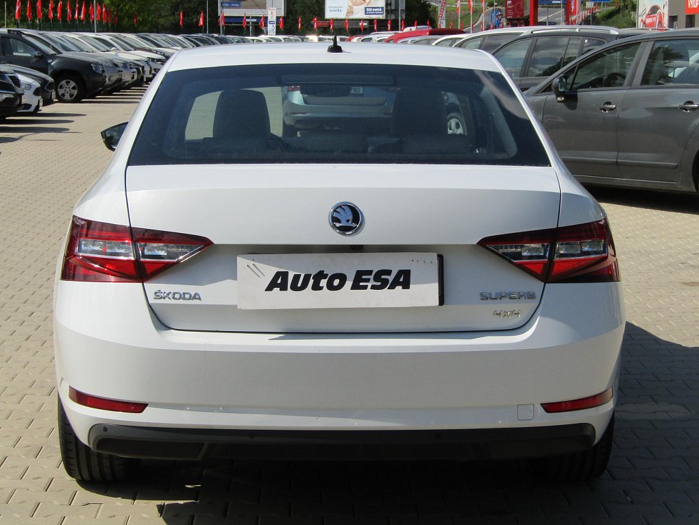 Škoda Superb III 2.0 TDi L&K 4x4