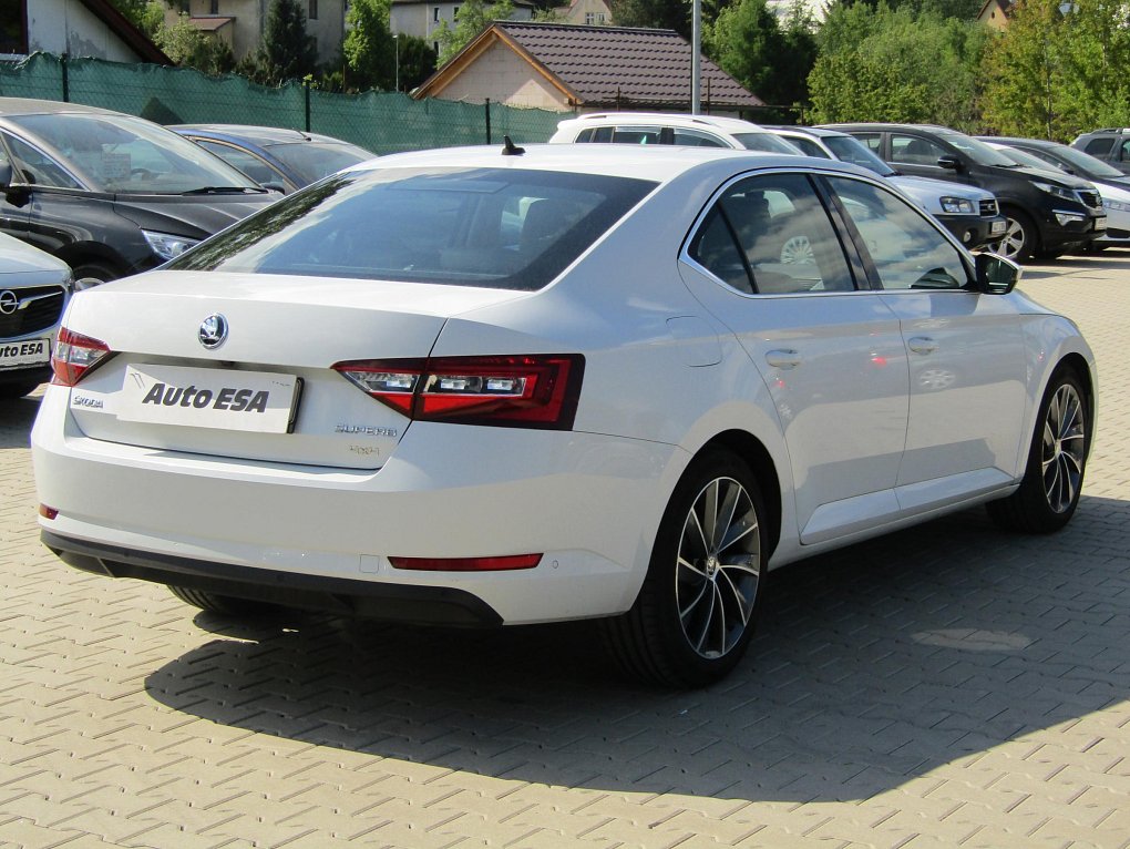 Škoda Superb III 2.0 TDi L&K 4x4