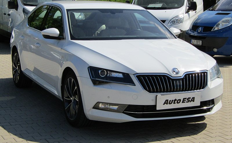 Škoda Superb III 2.0 TDi L&K 4x4