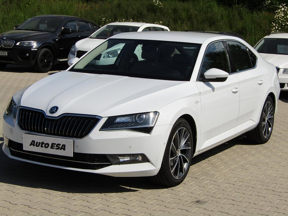 Škoda Superb III 2.0 TDi L&K 4x4