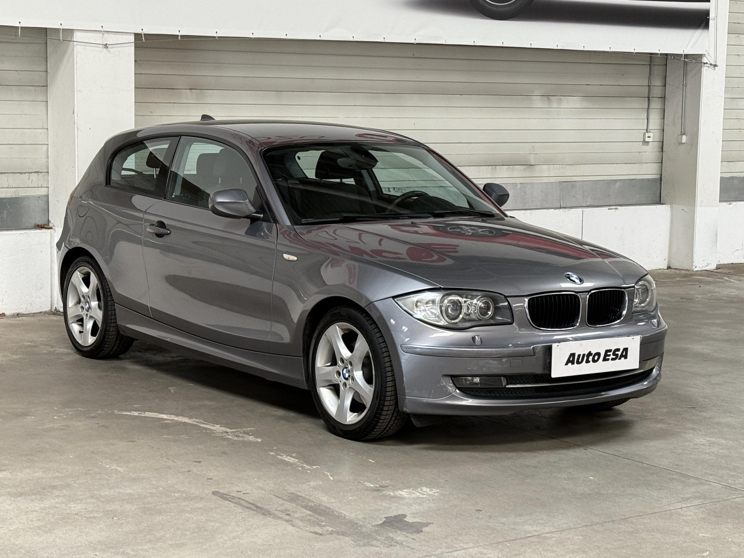 BMW Řada 1, 2010 - celkový pohled