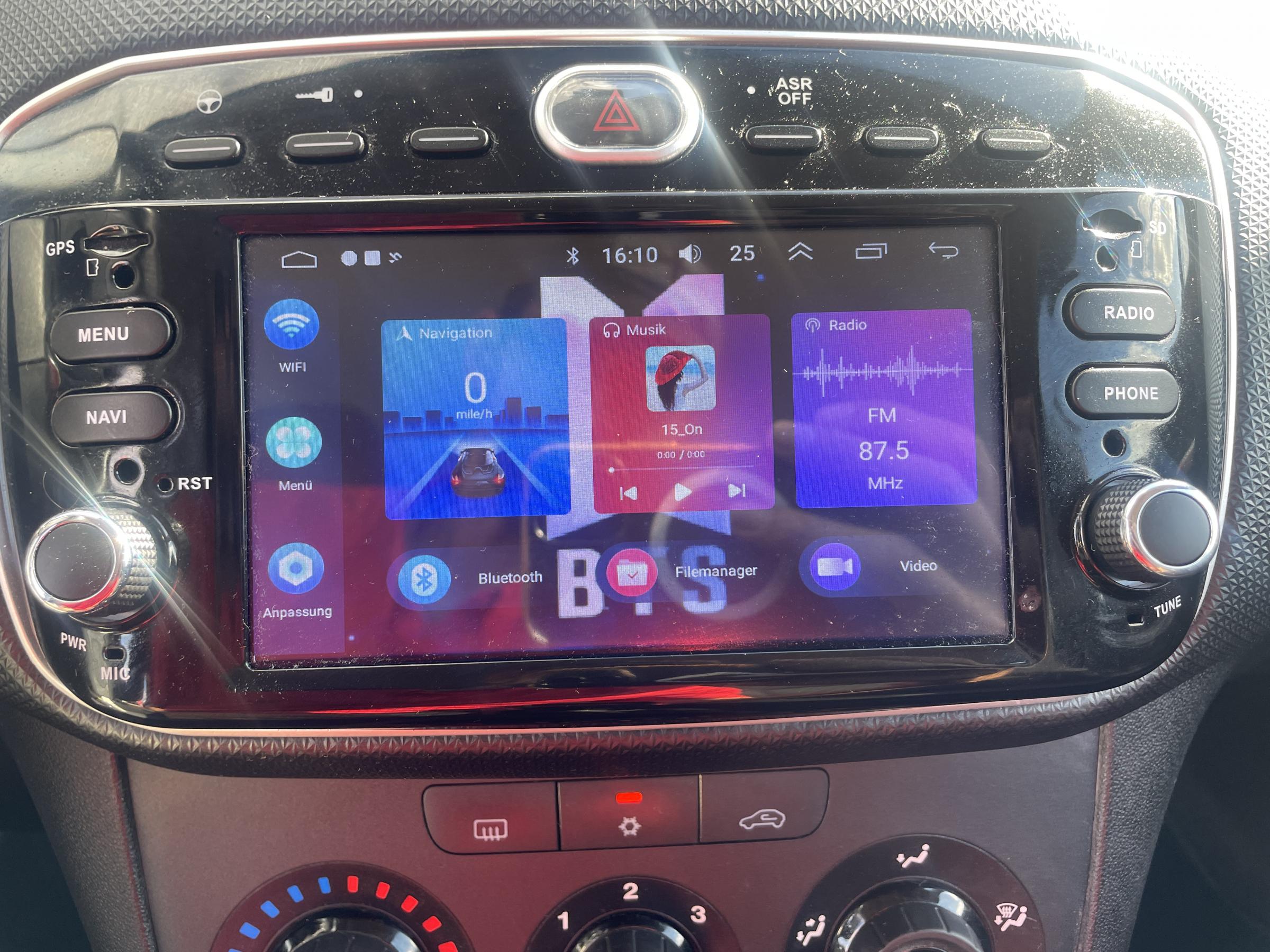 Fiat Punto, 2014 - pohled č. 11