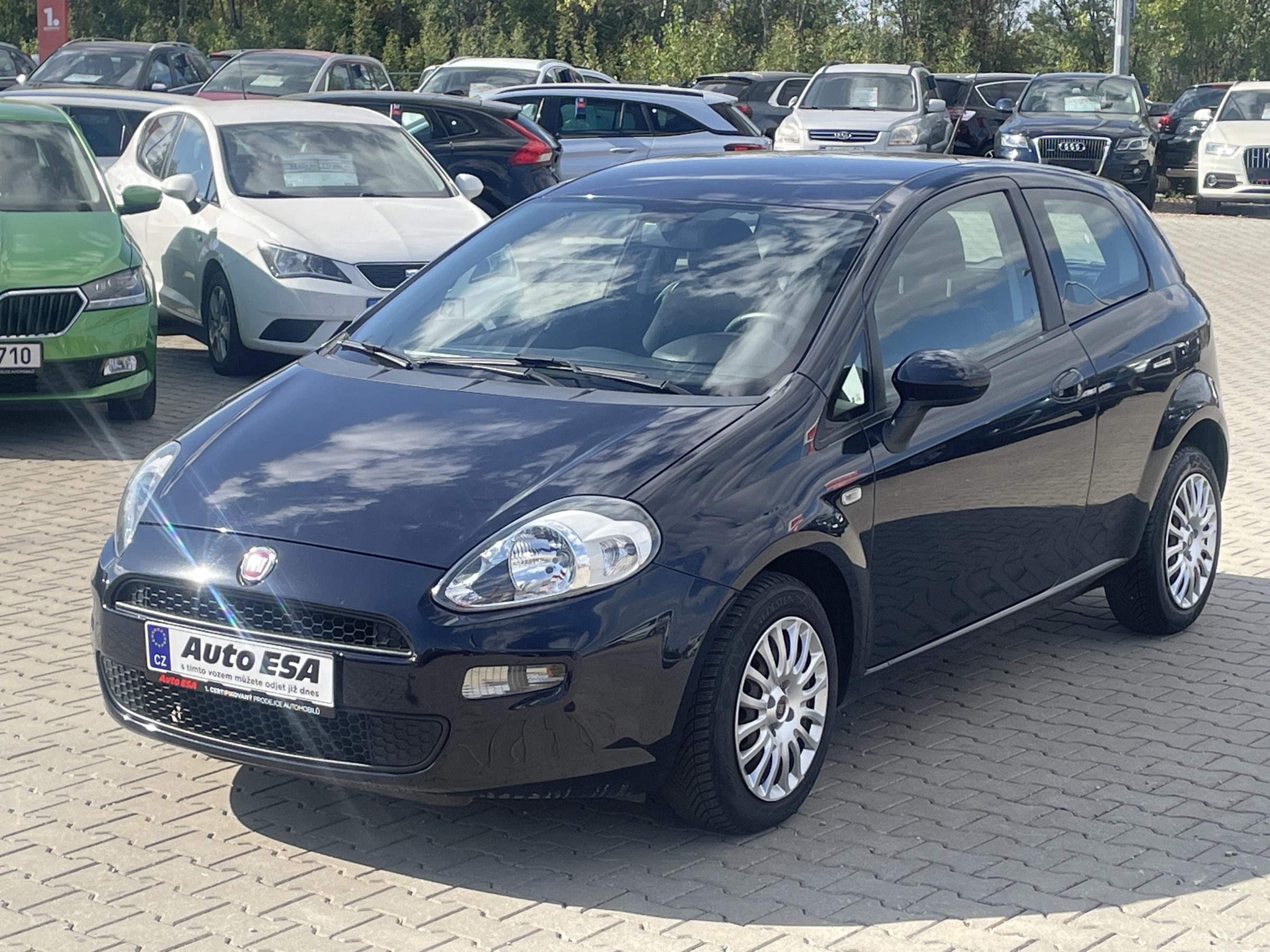 Fiat Punto, 2014 - pohled č. 3